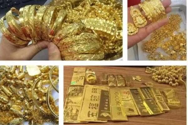 焦作沁阳市附近回收黄金首饰